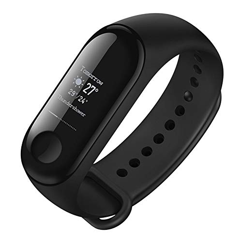 Xiaomi compatible Mi Band 3 Wristband activity tracker (OLED) Black - Image 3