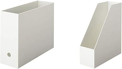 Amazon セット買い 無印良品 ポリプロピレンファイルボックス スタンダードタイプ 用 ホワイトグレー 約幅10 奥行32 高さ24cm ポリプロピレンスタンドファイルボックス 用 ホワイトグレー 約幅10 奥行27 6 高さ31 8cm ボックス