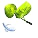AQUEENLY Betta Hammock Leaf with Suction Cup, Fish Habitat Plastic Aquarium Plant