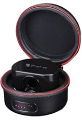 Smatree PU Leather SmaShell A100 Charging Case for Apple Watch Series 1 and 2, Black