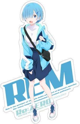 Amazon Re ゼロから始める異世界生活 レム 耐水ステッカー ストリートファッションver アニメ 萌えグッズ 通販
