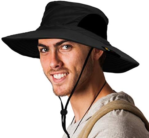 Premium Boonie Hat Wide Brim Sun Hat 