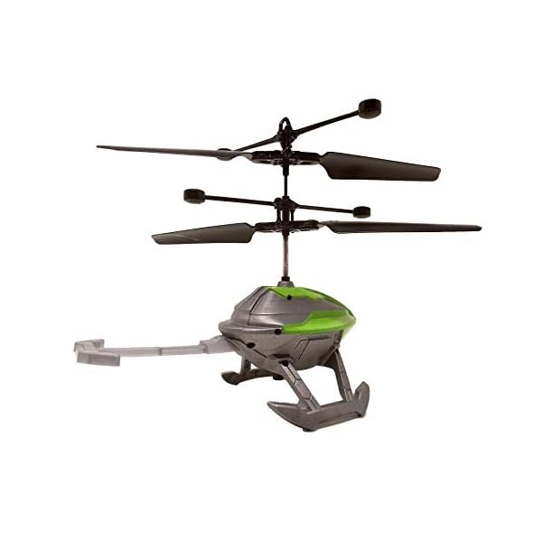 RC Hubschrauber mit Sensorsteuerung (Grün) UFO Drohne für Kinder Einfach zu Steuern per Bewegungssensor Handsteuerung… – Bild 5