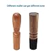 Innovahome Yoga Singing Bowl Set Man-made palm-size 3.14