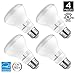 BR20 LED Bulb, Hyperikon, 8W (50W equivalent), 4000K (Daylight White), CRI 90+, Wide Flood Light Bulb, 120° Beam Angle, Medium Base (E26), Dimmable, ENERGY STAR & UL - (Pack of 4)