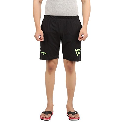 utopian club graphic cotton shorts