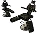 InkChair by InkBed Tattoo Reclining Sturdy Hydraulic Ink Chair Salon Studio Equipment - Black