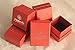 Yoursfs Shinning Vivid Red Coral Ring in 18k rose gold plated Cushion-cut Zirconia Fashion Lantern Anniversary Rings (9)