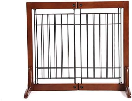 wooden expandable baby gate