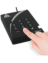 Apricorn Aegis Padlock - Disco duro externo portátil (USB 3.0)