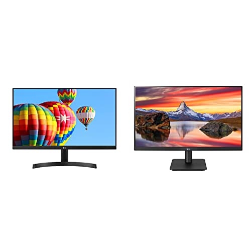 LG 24ML600MB Monitor 24” FHD (1920 x 1080) IPS Display Black & Full