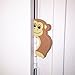 A&S Creavention Animal Foam Door Stopper Cushion Children Safety Finger Pinch 7PCS Set (Mix on Each)