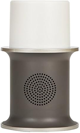 ar wireless speaker with led candle