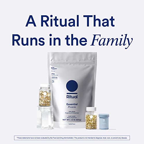 Ritual Prenatal Vitamins Folate & Choline for Neural Tube Support