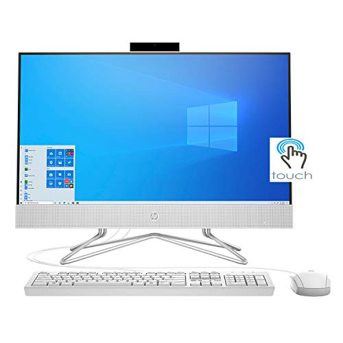 HP 24 AIO 23.8" FHD Touchscreen All in One Desktop Computer, AMD Ryzen