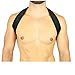 Posture Corrector by Vive - Upper Back, Clavicle & Shoulder Support Brace - Thoracic Kyphosis - Men & Women - Device Improves Poor, Bad, Stooped, Forward Head & Neck Alignment (Medium)