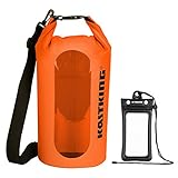 KastKing Floating Waterproof Dry Bag, Orange Dry