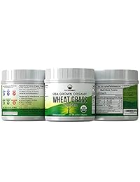 Organic Wheatgrass Powder by Peak Performance. Organic Wheat Grass Juice Powder Vegan...
