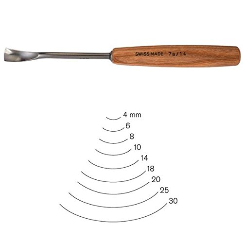 PFEIL "Swiss Made" 30mm #7 Sweep Spoon Gouge