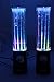 uTronix Plug and Play LED Fountain Multi-Color Illuminated Dancing Water Speaker for iPad, iPod, iPhone, Android Smart Phone, Tablet, MP3 Player Computer PC