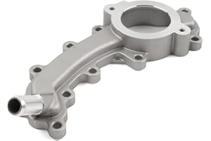 SIKUAI Crossover Water Outlet Pipe 05184653AF Aluminum Silver For Jeep For Grand Cherokee 2011-2021