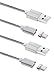 Smart&Cool Nylon Braided Super Magnetic USB-C / Type-CCharging and/or Data Sync Cable for Samsung Galaxy S8/S8 Plus(Caution: NOT Support Fast Charging) , LG G5/G6, Nokia 950/950XL etc