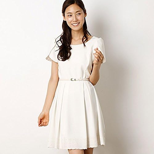 Amazon Co Jp レッセパッセ Laisse Passe ヘムフラワー刺繍ワンピース 01アイボリー 036 S 服 ファッション小物 Amazon Co Jp レッセパッセ Laisse Passe ヘムフラワー刺繍ワンピース 01アイボリー 036 S 服 ファッション小物