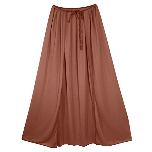 SeasonsTrading 28" Child Brown Cape ~ Halloween Costume Accessory