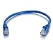 C2G/Cables to Go 3ft Cat6 Snagless Unshielded (UTP) Network Patch Ethernet Cable Blue