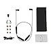 Wireless Headphones,Bpuls Wireless Sports Earphones in Ear headphones with Mic, Magnetic HD Stereo Earbuds for Runners, Workout 10 Hrs Dual Batteries Noise Cancelling Headphones