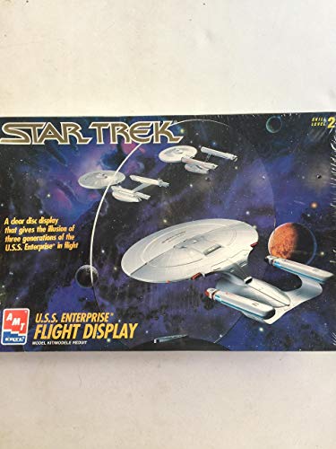 Star Trek USS Enterprise Flight Display Model Kit
