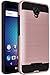 BLU Studio XL 2 case,SLMY(TM)[Shock Absorption] Drop Protection Hybrid Dual Layer Armor Protective Case Cover for BLU Studio XL 2-Rose Gold