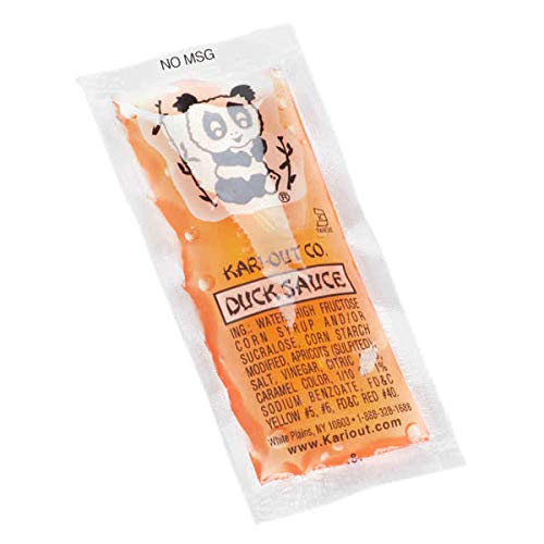 BWS DUCK SAUCE 8 GRAM PORTION PACKETS, CASE...