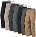 LA Police Gear Mens Urban Ops Tactical Cargo Pants - Elastic WB - YKK Zipper