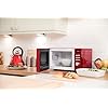 Russell-Hobbs-RHM2064R-20-Litre-800-W-Red-Digital-Heritage-Microwave-with-5-Power-Levels-Automatic-and-Weighted-Defrost-Settings-8-Auto-Cook-Menus-Clock-Timer-Easy-Clean Russell Hobbs RHM2064R 20 Litre 800 W Red Digital Heritage Microwave with 5 Power Levels, Automatic and Weighted Defrost…