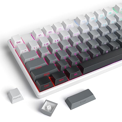 Guffercty Kred Gradient PBT Key Caps