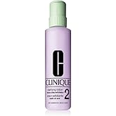 Clinique 3-Step Clarifying Lotion Face Exfoliator For Dry Combination Skin Types, Dry Combination Skin