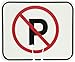 Cortina ABS Plastic Traffic Cone Sign, 