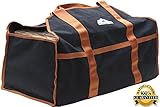 Northern Outback Firewood Carrier Log Tote / Beach Tote - LUMBERJACK Edition - BEST Firewood Carrier - Huge Beach and Grocery Tote