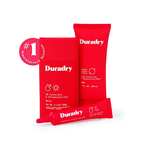 Duradry 3Step Protection System Prescription Strength Antiperspirant