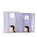 LACE YOUR FACE Compression Facial Mask - Rejuvenating Collagen - 4 Pack Box