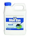 KoiWorx Blue Dye - Ornamental and Decorative Pond Dye, Water Features and Fountains, Safe for Koi - 1 Quart