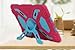NEW Shockproof Dirt Snow Sand Proof Extreme Army Military Heavy Duty Cover Case Kickstand for Apple iPad 2 3 4 iPad 2/3/4 @XYG (10-blue/black)