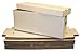 5 Long Collectible Comic Book Cardboard Storage Boxes for Comics