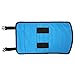 LIXADA Bike Handlebar Bag, Cycling Handlebar Storage Bag Mountain Bicycle Front Frame Bag Pannier Pouch with Roll Top Closure Waterproof for Road Mountain Bike Outdoor