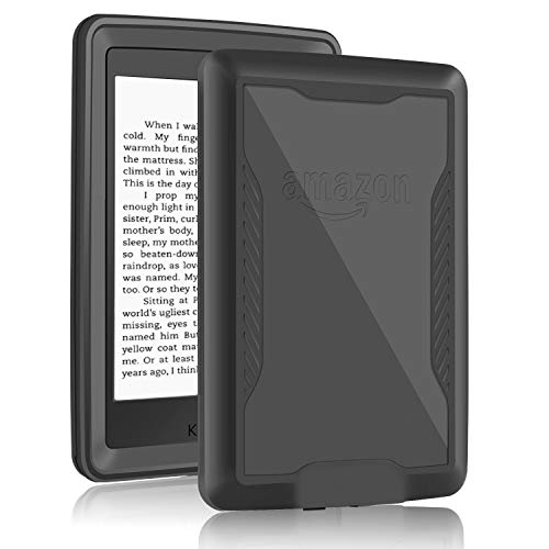 Kindle Paperwhite Case, iThrough Paperwhite Waterproof Underwater E-Reader Case, Dustproof, Snowproof, Shockproof Full Sealed Protection Case with Touched Screen for Amazon Kindle Paperwhite (Black)