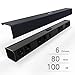 MEGACRA 80 Watt Sound Bar, 2019 Upgraded 38 Inch 6 Drivers Home Theather Surroud Sound Speaker for TV (Bluetooth 4.2, Dual Connection Ways, IR Sync Remote, Bass Adjustable)