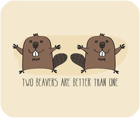 Honey Beaver Gaming Mouse Pad High Quality Texture Mousepad