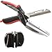 Kunyai - Clever Cutter - With Chopping Board + Detachable Knife, For Vegetable And Meat Cutter Or Slicer, Bottle Opener, Peeler, Including Sharpener. Extra Thick Stainless Steel Blade 1/8