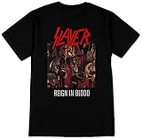 Slayer- Reign In Blood T-Shirt Size M